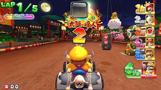 Mario Kart Arcade GP DX 1.18 - Don-chan Cup ( Super 100cc Difficulty ) Battle Races | UHD