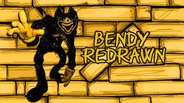 Bendy Redrawn Showcase - Garrys Mod : Pill Pack