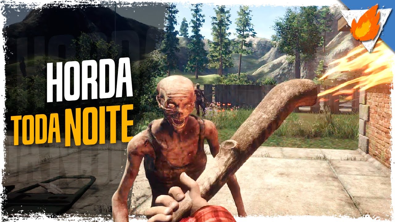 ESSE SURVIVAL MELHOROU MUITO!!! | SURVIVE THE NIGHTS JOGO DE SOBREVIVÊNCIA GAMEPLAY PT-BR