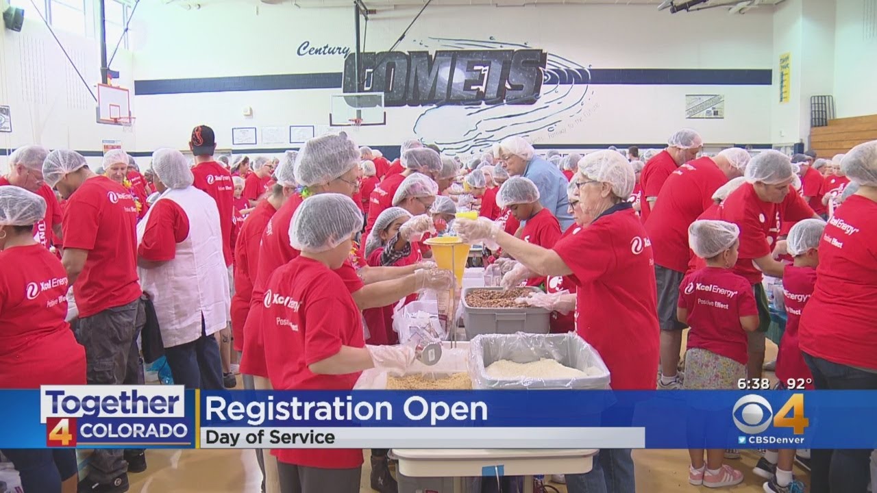 Registration Now Open For Xcel Energy's Day Of Service YouTube