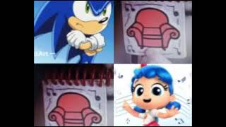 Sonic And True Song Time Skillet Hero