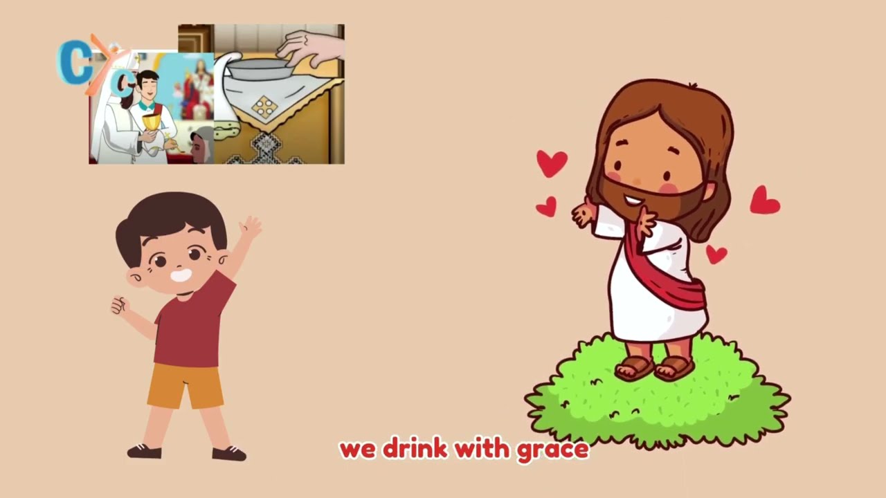 🎵 In the Church 🎵A Joyful New Kids’ Spiritual Song 🎵