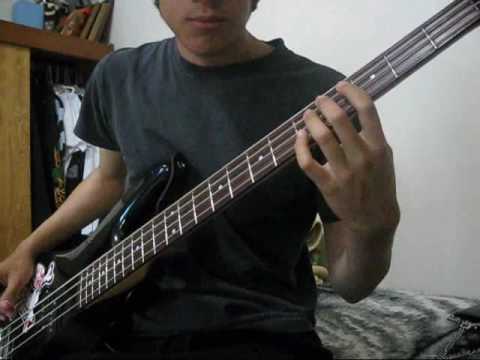Sodom-Axis of evil bass cover - YouTube
