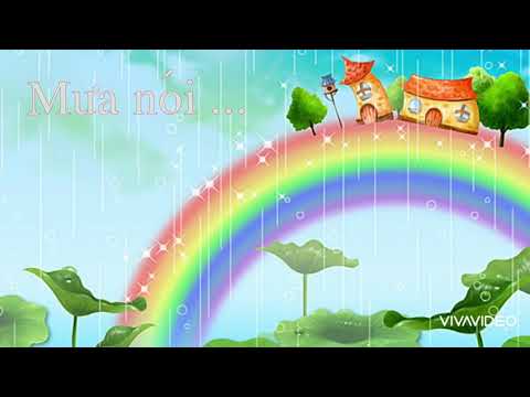 LQVH- Truyện kể sự tích cầu vòng _ Lớp lá ( 5_6 tuổi)