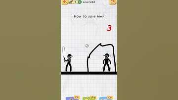 Draw 2 Save level 283 complete gameplay for Android_IOS❤️❤️❤️🥀💗💗💗🥀🥀🥀🥀❤️🥀🥀