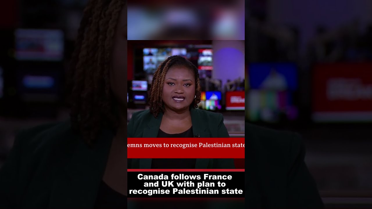 Canada Follows France And UK With Plan To Recognise Palestinian State