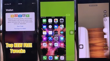 Top NEW Jailbreak Tweaks For Chimera & UnC0ver iOS 12-12.1.2