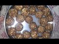 Sugar free laddu healthy and tasty by dadi ki kitchen