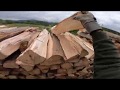 How to stack WOOD