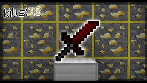 The Strongest Sword. (Hypixel UHC)
