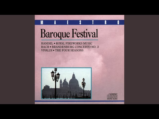 Winter: Allegro non molto (from the Four Seasons)