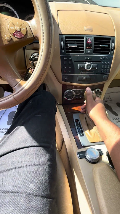 2008 Mercedes-Benz C-Class