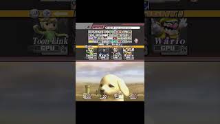 #ToonLink VS #Marth VS #Fox VS #Wario #SmashBros #Brawl #Short Battle 5