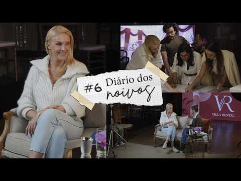 ESCOLHI OS MÓVEIS DO CASAMENTO. TEREMOS ALGO EXCLUSIVO! | Ana Hickmann