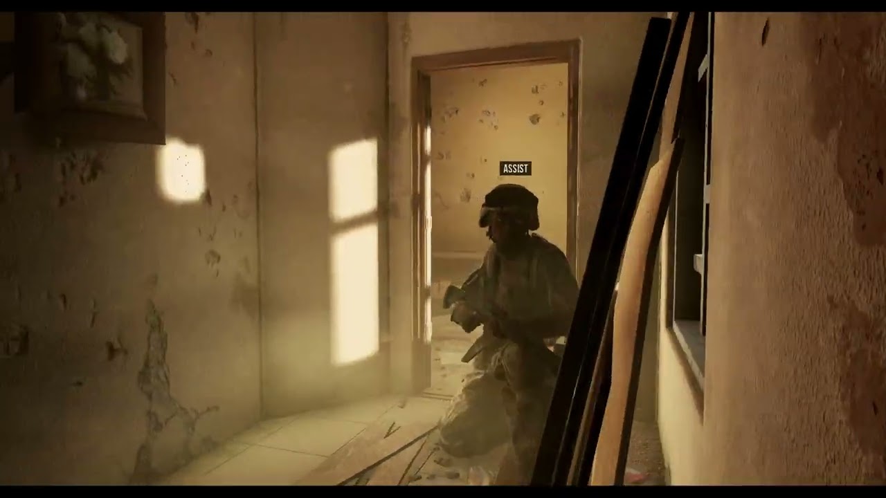 Six Days in Fallujah – 2nd Attempt - Apartment Building – FUBAR, Hard Difficulty