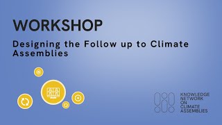 KNOCA Workshop Designing the Follow up to Climate Assemblies