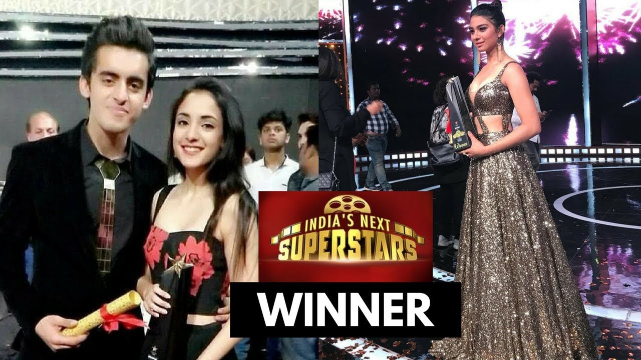 india's next superstar winner 2018