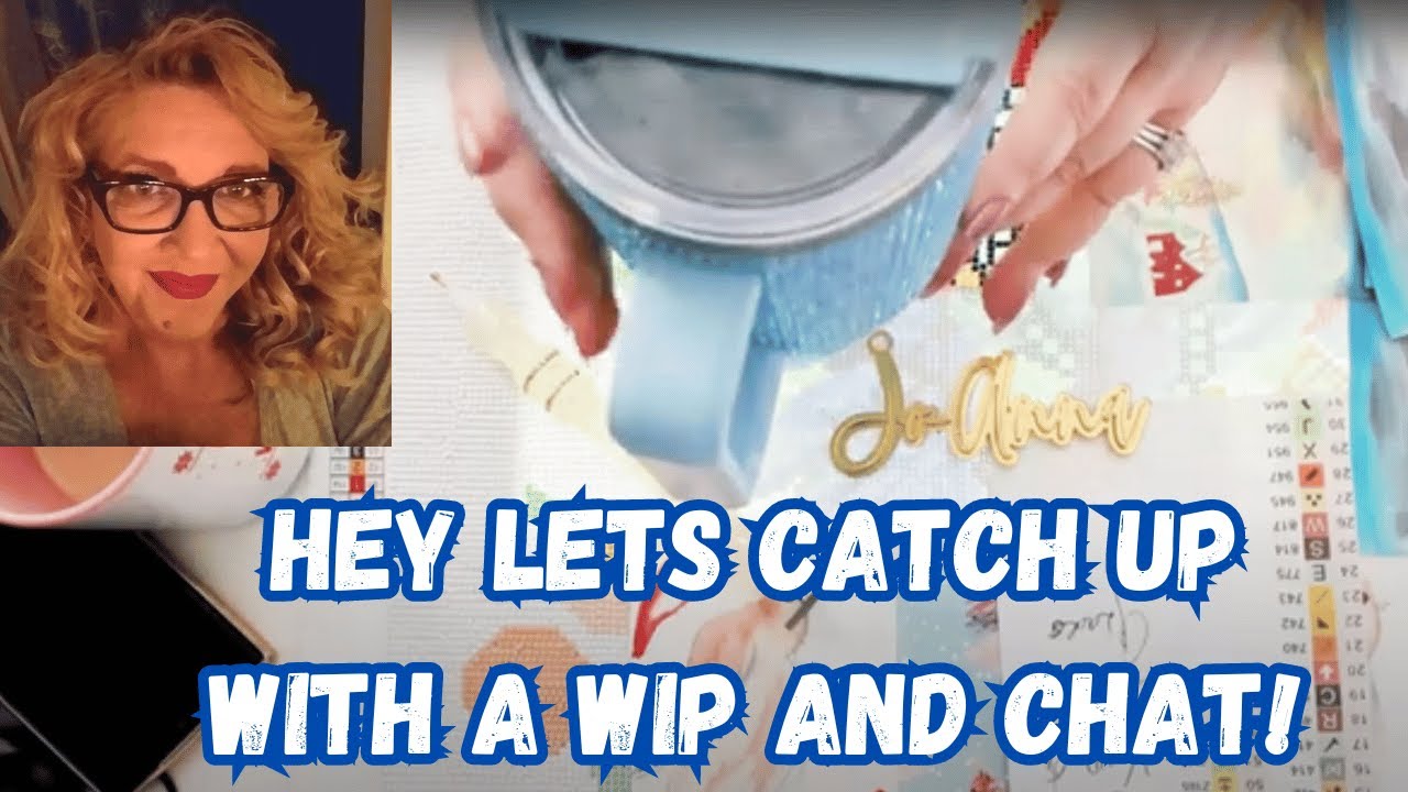Hey Lets Catch Up With A WIP and Chat! - YouTube