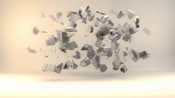Cinema 4d intro using Thrausi plugin