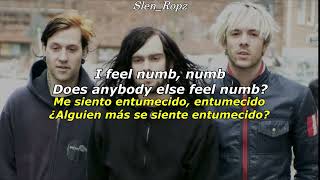 The Used - Numb || Lyrics &amp; Sub Español