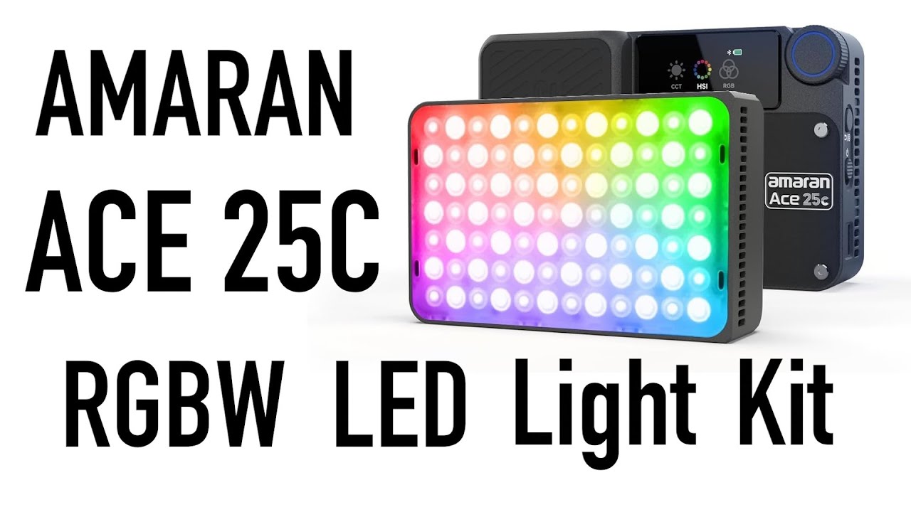 Amaran Ace 25C Light Kit