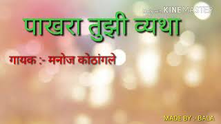 Pakhara tuzi vyatha natak song Zadipatti rangabhumi wadsa