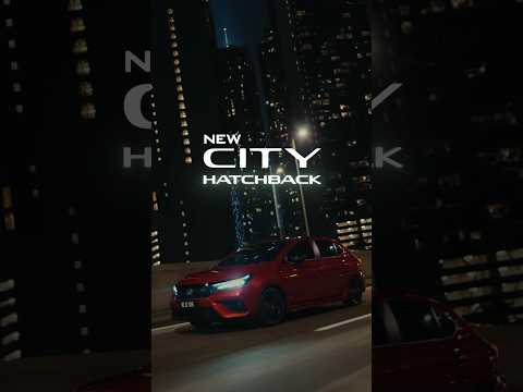 Honda City Hatchback 2026 video