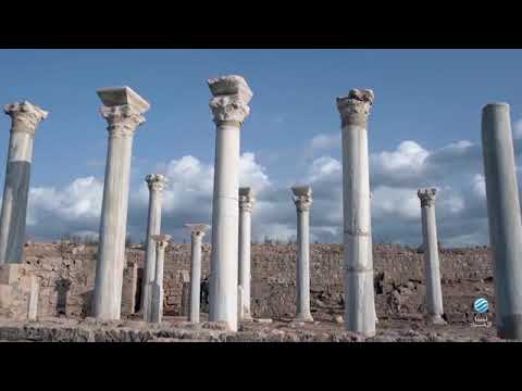 أساطير الأولمبيك وثائقي يحكي قصة بناء مدينة قورينا والتي أسسها الأغريق في منطقة الجبل الأخضر