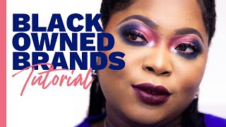 Black Owned Brands Makeup Tutorial | LOOKFANTASTIC.COM screenshot 5