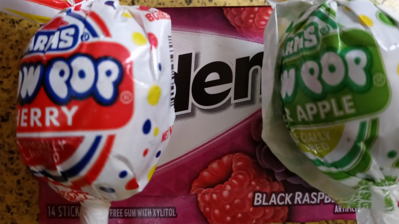 ***NEW***GUM, LOLLIES AND WALMART HAUL!!