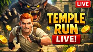 TEMPLE RUN LIVE π΄ | Non-Stop Running Challenge! #templerun #livestream #gaming #shorts