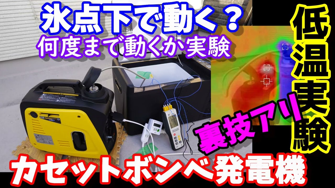 Low temperature experiment] How far below freezing can a super