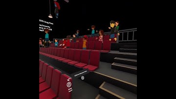 attending an event on unity training in altspacevr