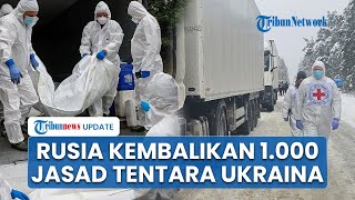 Rusia Kembalikan Seribu Jenazah Tentara Ke Ukraina Tandai Pertukaran Pertama Di Tahun 2026