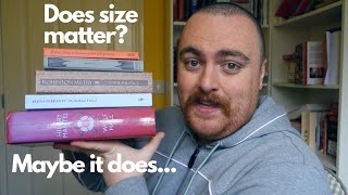 Uncovering the Classics | Does book size matter? Net Worth