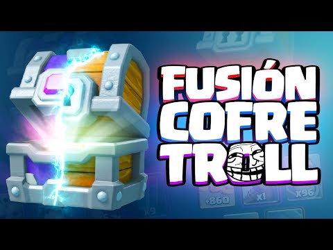 FUSION DE COFRES. Cofre Gigante y Cofre Épico | Clash Royale