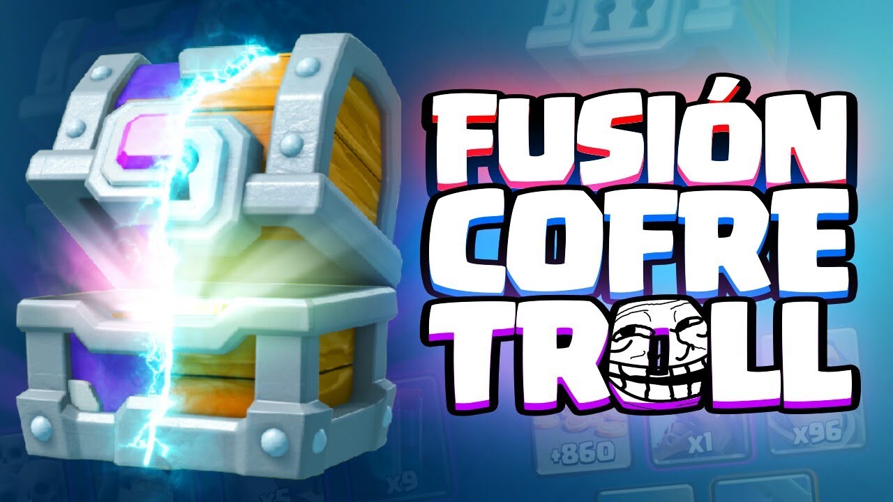 cartas para amigas FUSION DE COFRES. Cofre Gigante y Cofre Épico | Clash Royale
