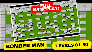 Bomberman Full Gameplay Walkthrough | Levels 1 to 50 (Complete Playthrough) || IT WALA