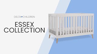 Essex 4-in-1 Convertible Crib (by Delta Children)