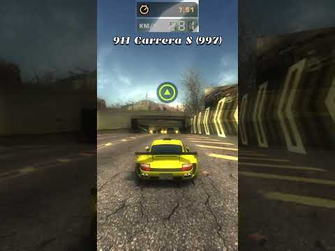 Fastest Drag Race in 911 Carrera S