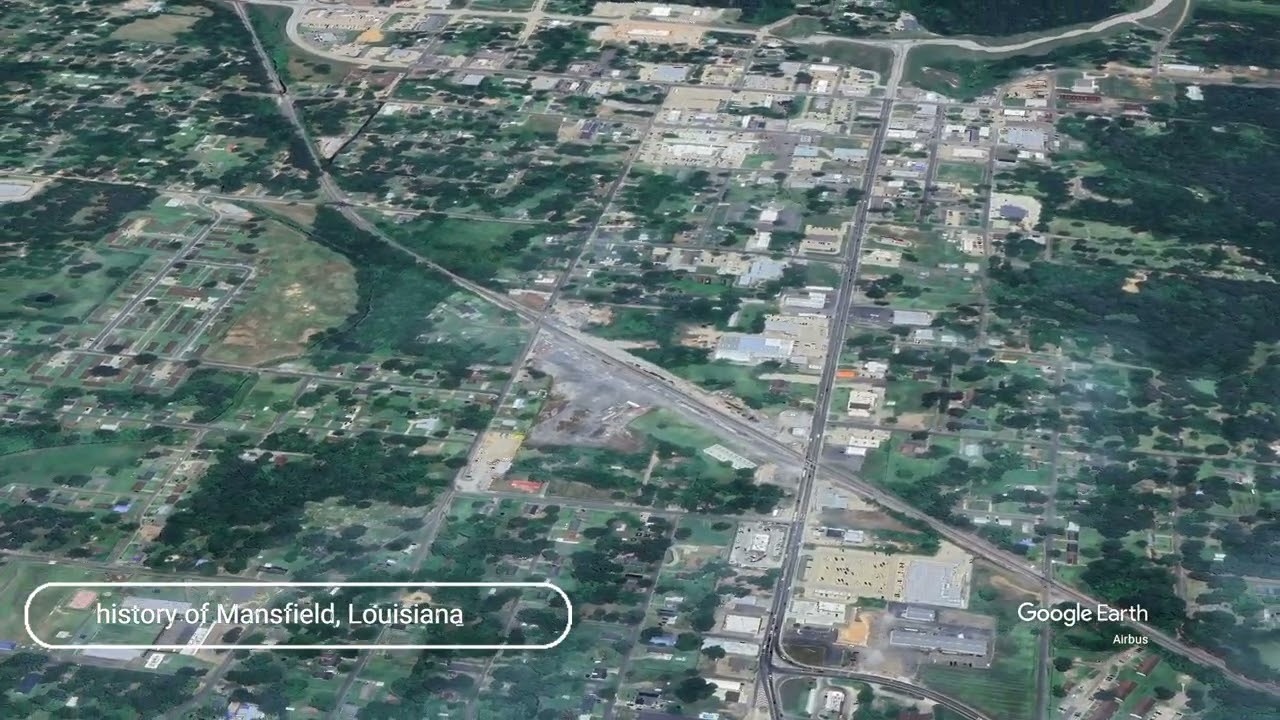 История Мэнсфилда, Луизиана