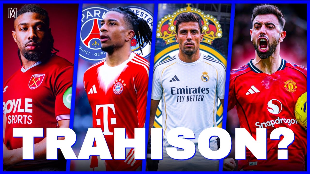 URGENCE MERCATO : TREMBLEMENT DE TERRE À MANCHESTER ! Le scandale Adama Traoré 🏋️‍♂️🚫