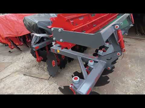 Навісна дискова борона ІНТЕГРА 2.2, видео 1