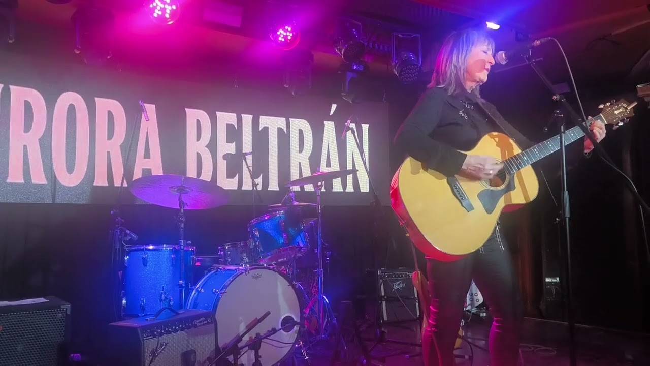 Aurora Beltrán " He creído morirme " . Valladolid ,Sala Porta Caeli/ 28-12-2025