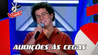 Giuliano Eriston canta 'A Roda do Indivíduo' nas Audições às Cegas – The Voice Brasil | 10ª Temp
