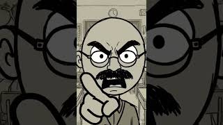 Teacher Catches Sleeping Student 😂 #shorts" #animation #funny #desi