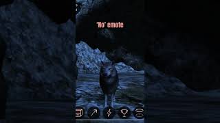 Wolf Emotes in The Wolf RPG #lilpony #thewolfrpg #new #emote