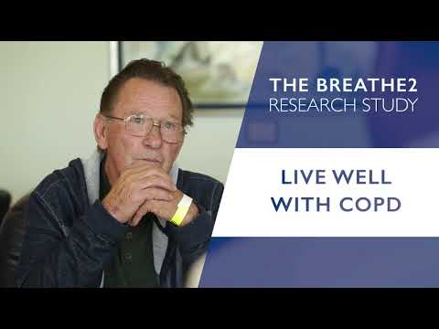 COPD | BREATHE2 Research Study: Managing Life with Chronic Obstructive Pulmonary Disease