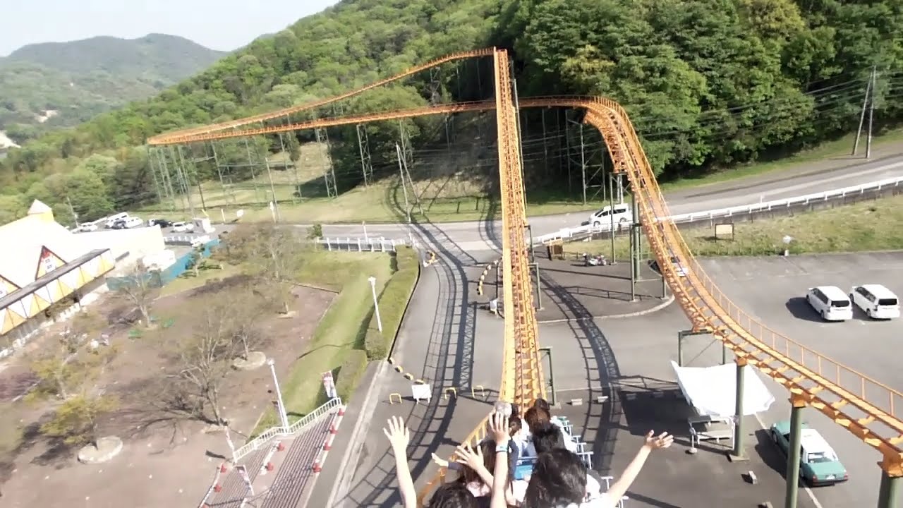 ジェットコースター  Jetcoaster (姫路セントラルパーク)