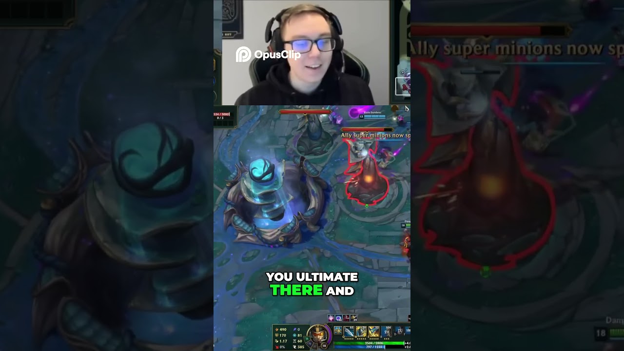 Satisfying Combo  E Q, Ultimate, Hydra! 💥